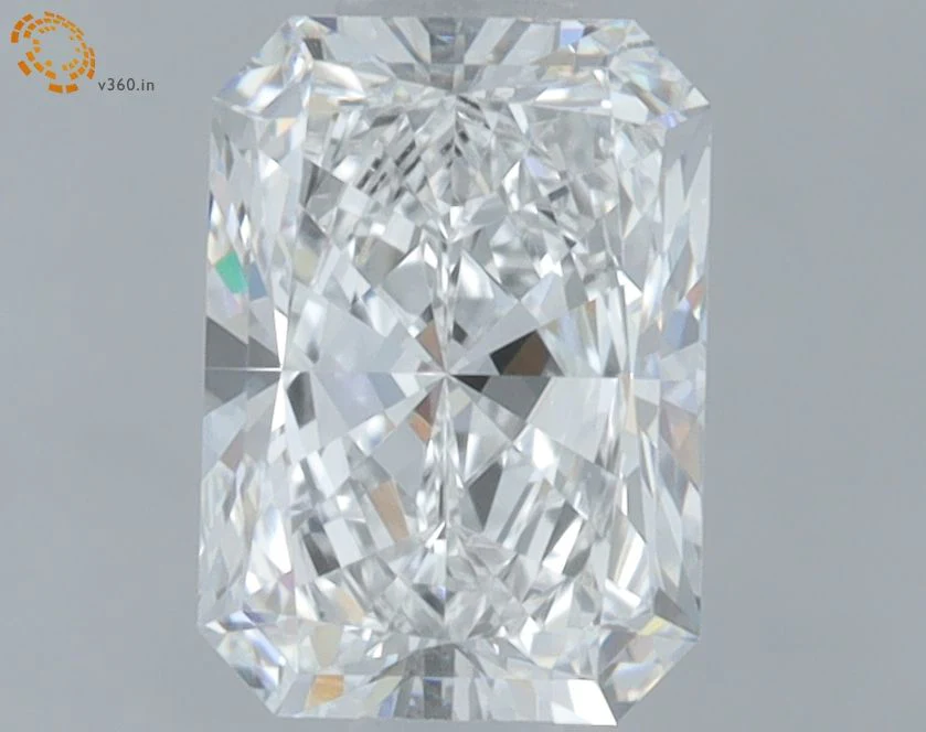 0.99 ct. D/VVS2 Radiant Lab Grown Diamond