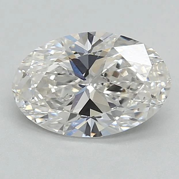 0.99 ct. F/VS1 Oval Lab Grown Diamond