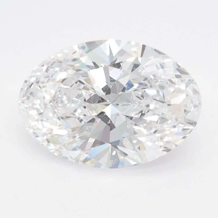 1.00 ct. D/FL Oval Lab Grown Diamond - Image 2