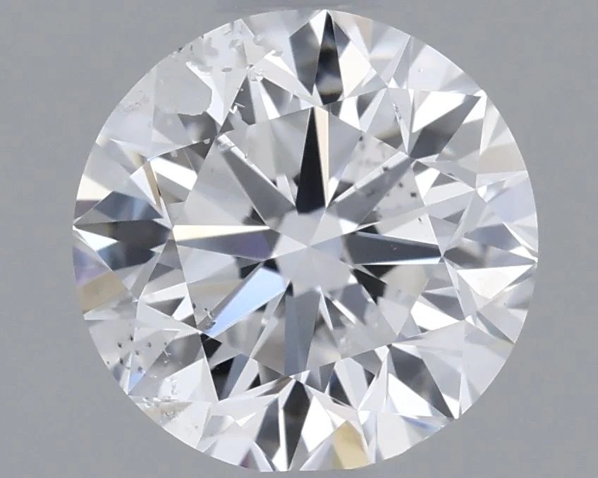 1.00 ct. D/I1 Round Diamond