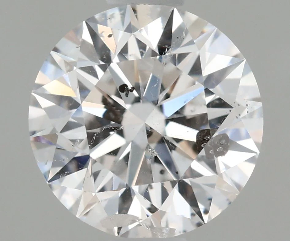1.00 ct. D/I1 Round Diamond