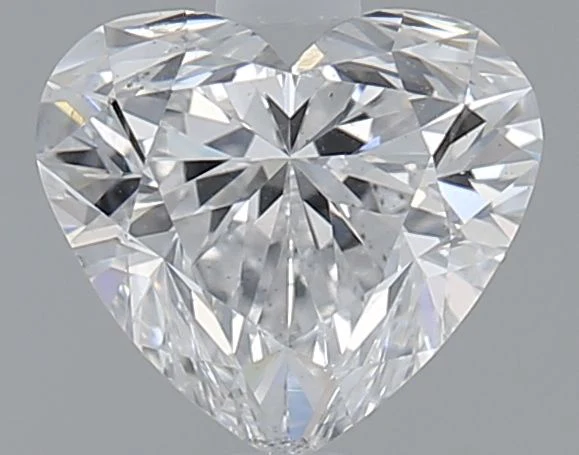 1.00 ct. D/SI1 Heart Diamond