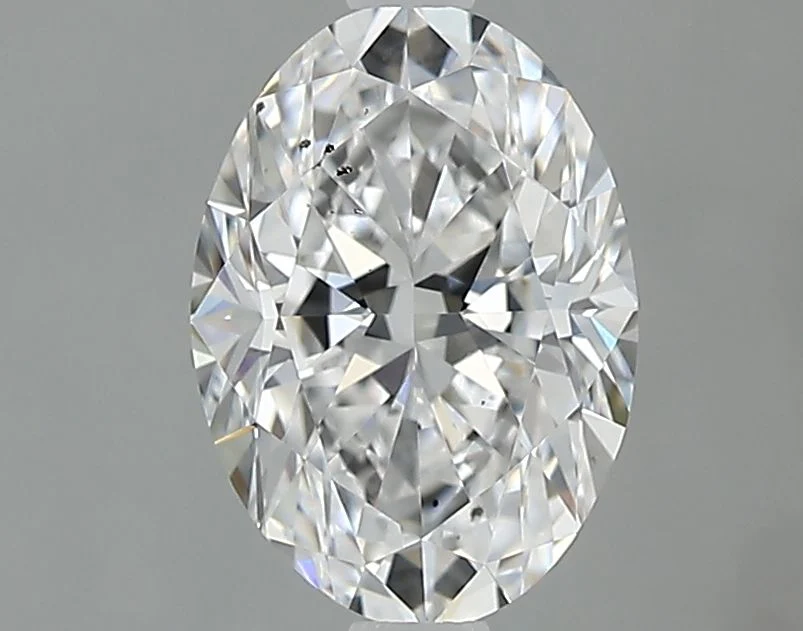 1.00 ct. D/SI1 Oval Diamond
