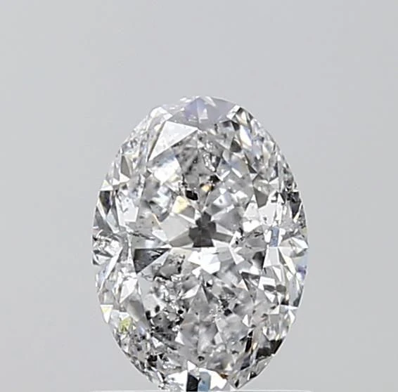 1.00 ct. D/SI2 Oval Diamond