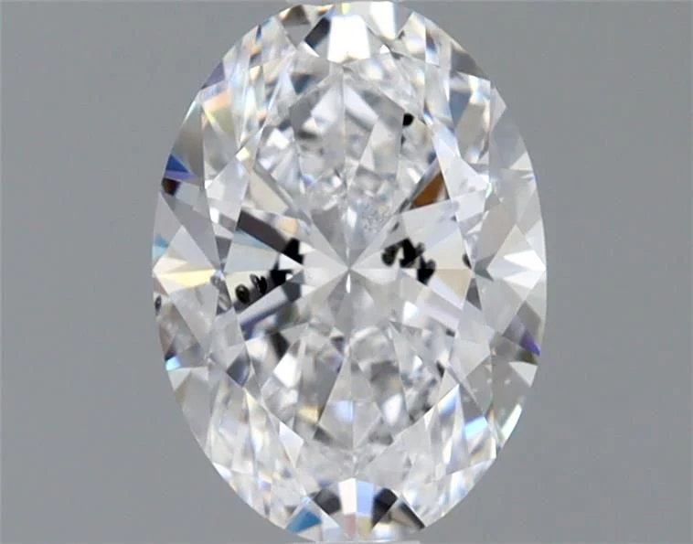 1.00 ct. D/SI2 Oval Diamond