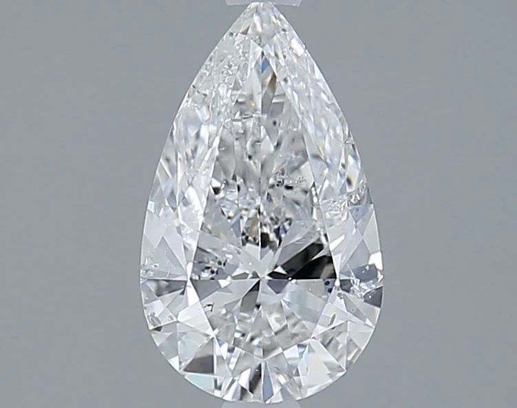1.00 ct. D/SI2 Pear Diamond