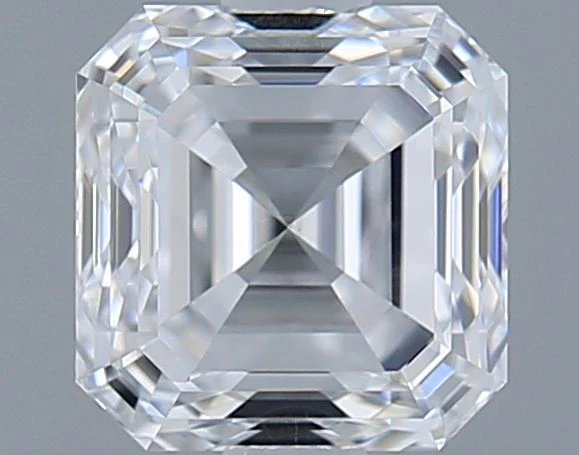 1.00 ct. D/VS1 Asscher Diamond