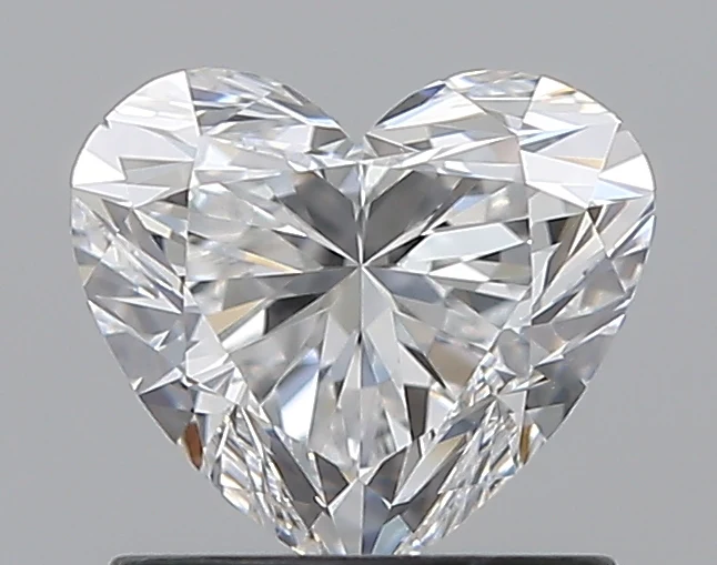 1.00 ct. D/VS1 Heart Diamond