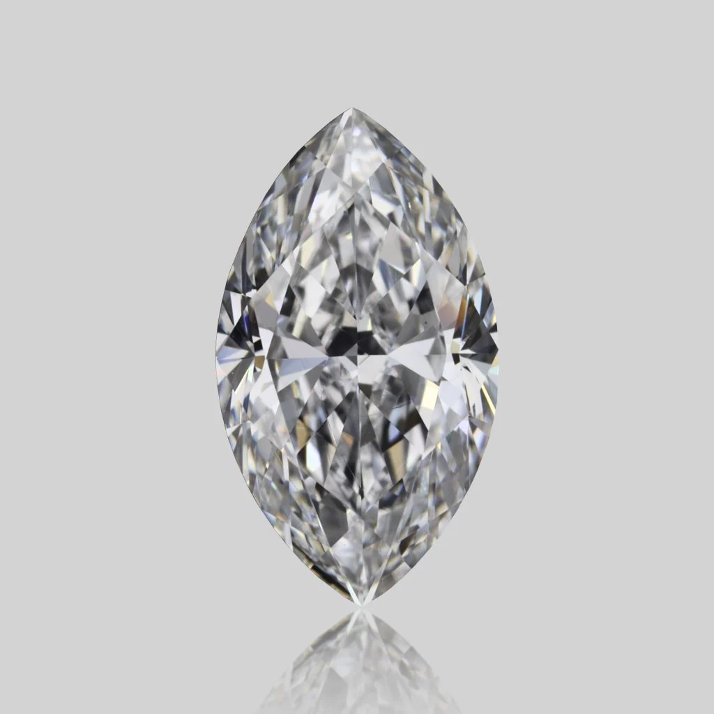 1.00 ct. D/VS1 Marquise Diamond