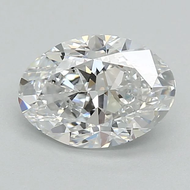 1.00 ct. D/VS1 Oval Lab Grown Diamond