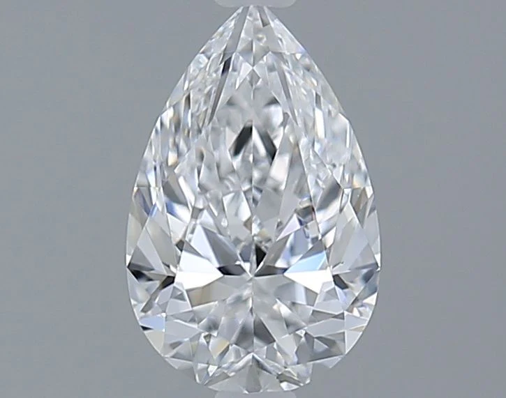 1.00 ct. D/VS1 Pear Diamond
