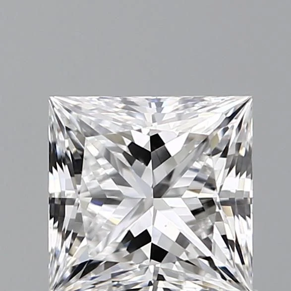 1.00 ct. D/VS1 Princess Lab Grown Diamond