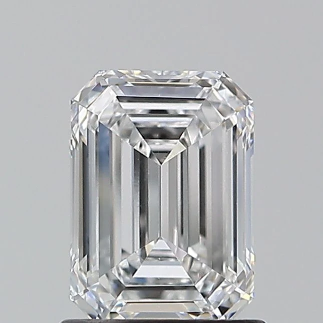 1.00 ct. D/VS2 Emerald Diamond