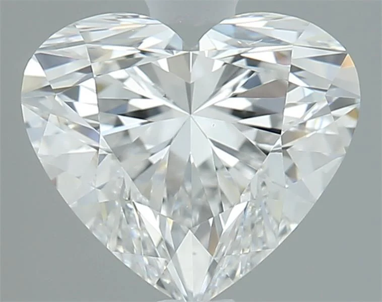 1.00 ct. D/VS2 Heart Diamond