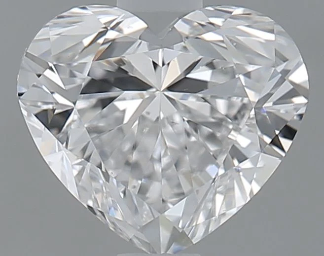 1.00 ct. D/VS2 Heart Diamond