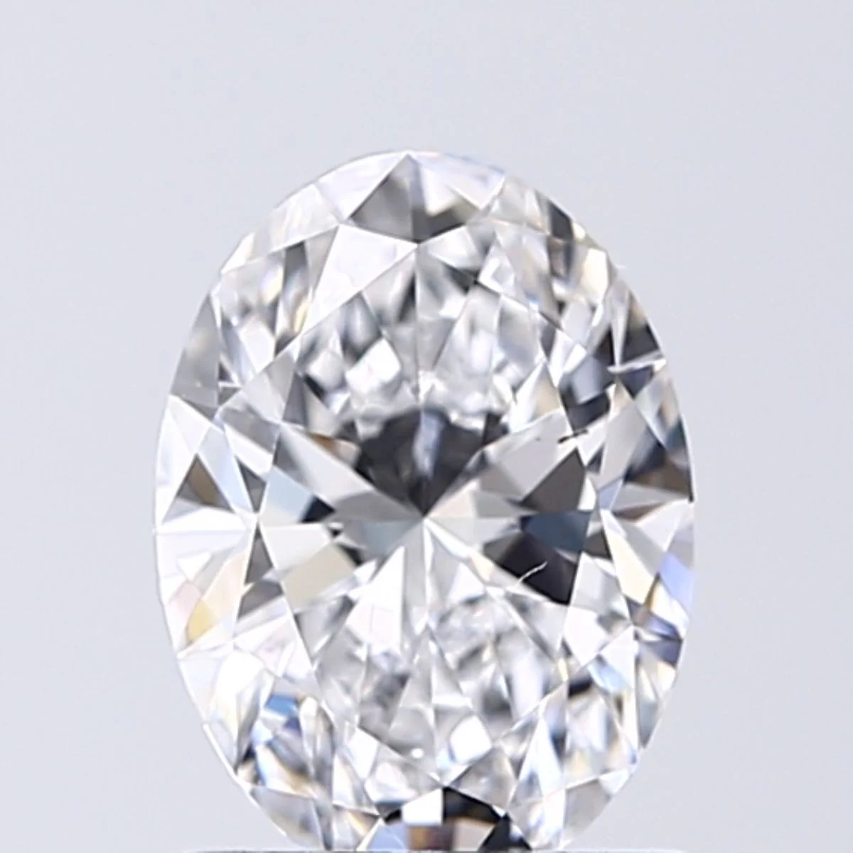 1.00 ct. D/VS2 Oval Lab Grown Diamond