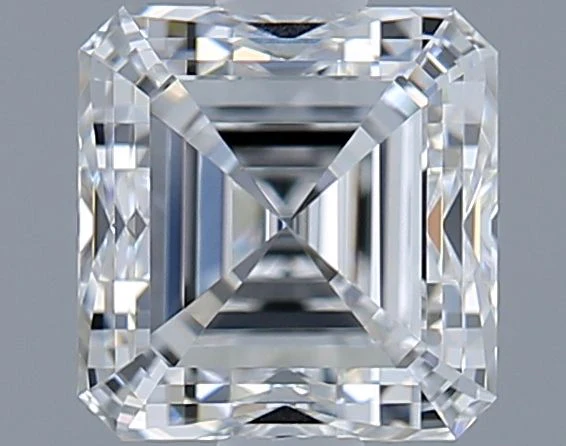 1.00 ct. D/VVS1 Asscher Diamond