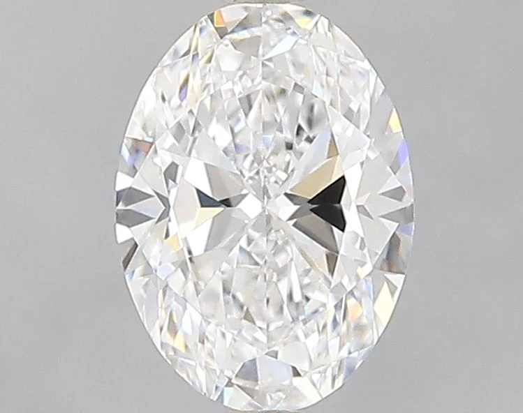 1.00 ct. D/VVS1 Oval Diamond