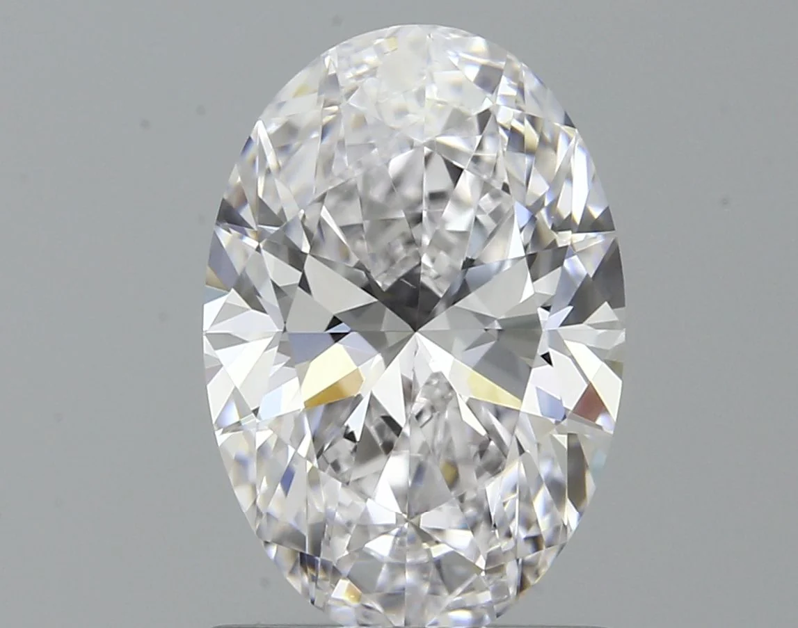 1.00 ct. D/VVS1 Oval Diamond