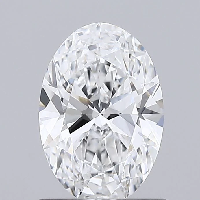 1.00 ct. D/VVS1 Oval Lab Grown Diamond