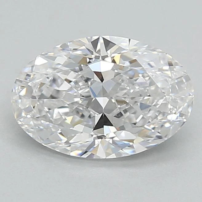 1.00 ct. D/VVS1 Oval Lab Grown Diamond