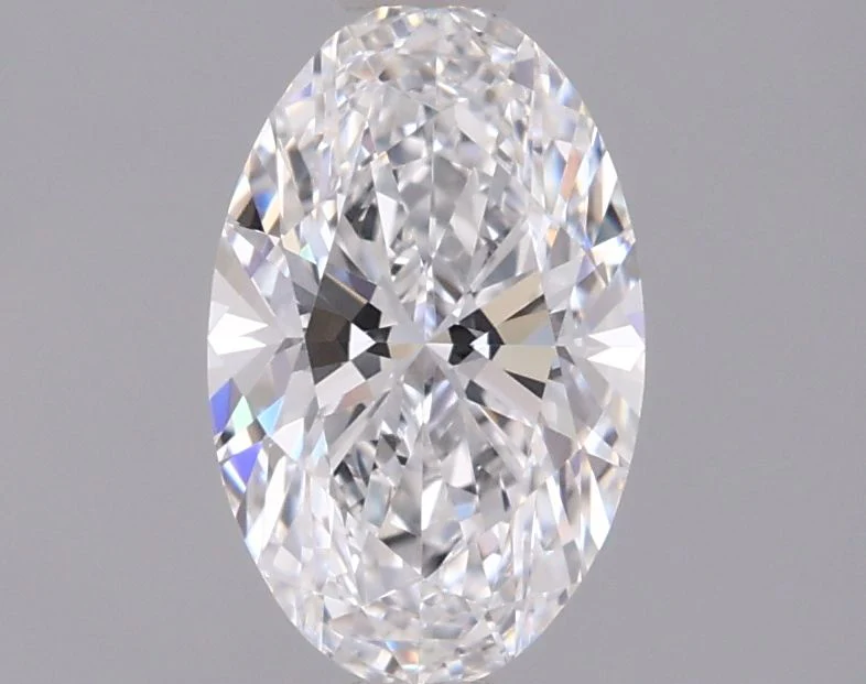 1.00 ct. D/VVS1 Oval Lab Grown Diamond