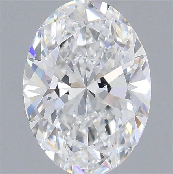 1.00 ct. D/VVS1 Oval Lab Grown Diamond