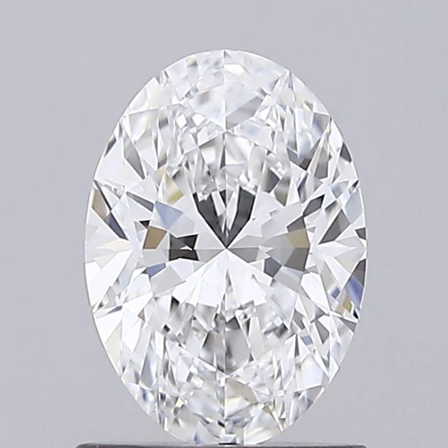 1.00 ct. D/VVS1 Oval Lab Grown Diamond