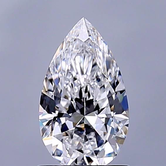 1.00 ct. D/VVS1 Pear Lab Grown Diamond