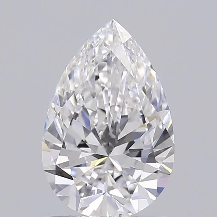 1.00 ct. D/VVS1 Pear Lab Grown Diamond