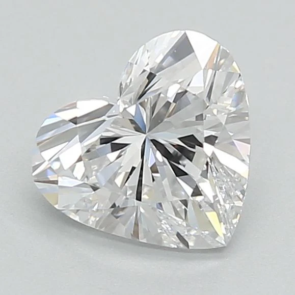 1.00 ct. D/VVS2 Heart Lab Grown Diamond