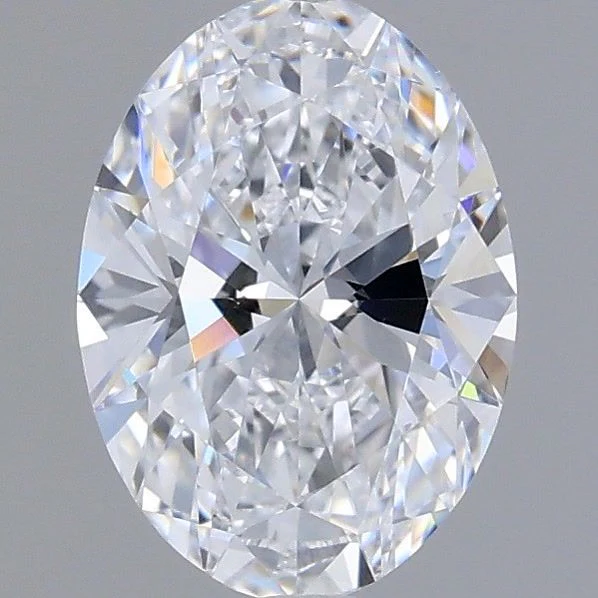 1.00 ct. D/VVS2 Oval Lab Grown Diamond