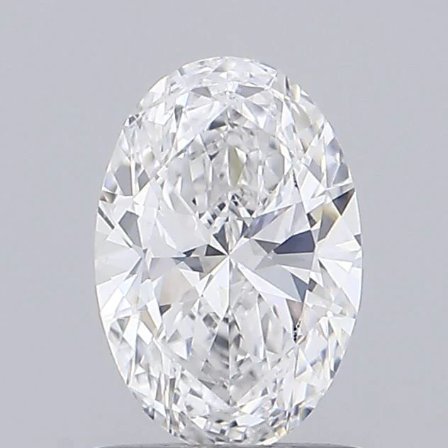 1.00 ct. D/VVS2 Oval Lab Grown Diamond