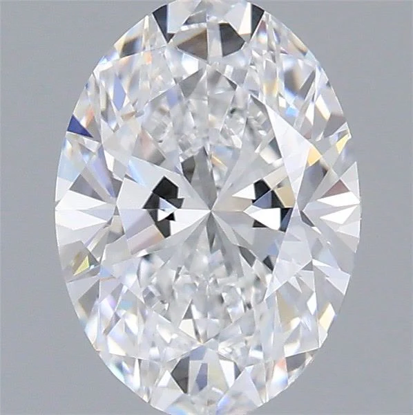 1.00 ct. D/VVS2 Oval Lab Grown Diamond - Image 2