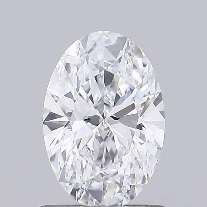 1.00 ct. D/VVS2 Oval Lab Grown Diamond