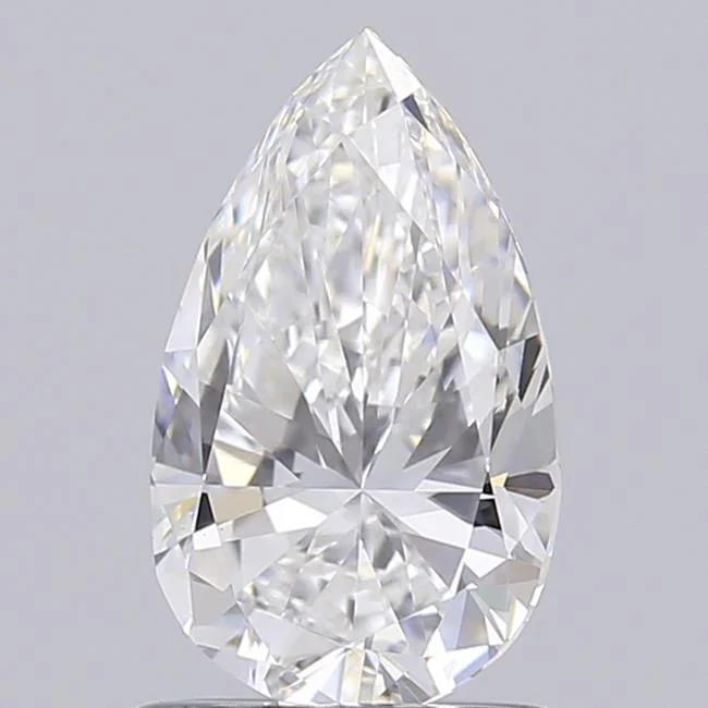 1.00 ct. D/VVS2 Pear Lab Grown Diamond