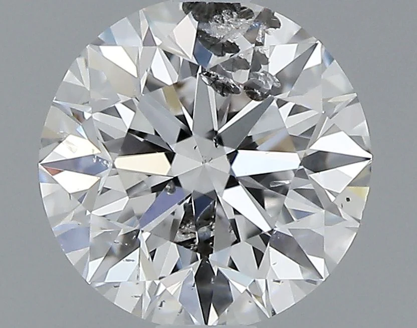 1.00 ct. E/I1 Round Diamond