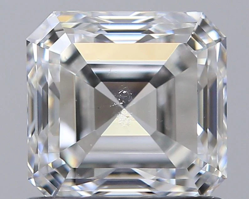 1.00 ct. E/SI1 Asscher Diamond