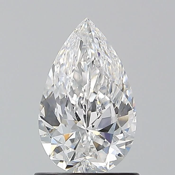 1.00 ct. E/SI1 Pear Diamond