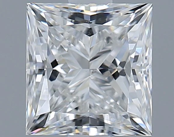 1.00 ct. E/SI1 Princess Diamond