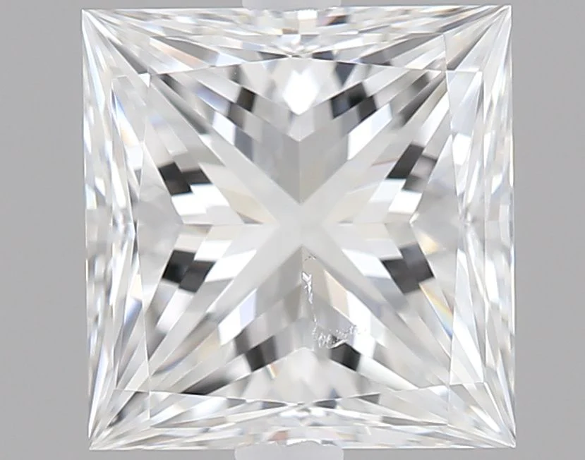 1.00 ct. E/SI1 Princess Diamond