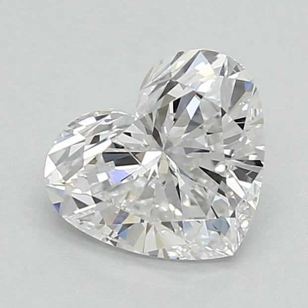 1.00 ct. E/SI2 Heart Lab Grown Diamond
