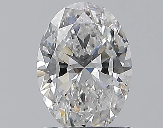 1.00 ct. E/SI2 Oval Diamond