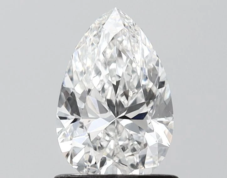 1.00 ct. E/VS1 Pear Lab Grown Diamond