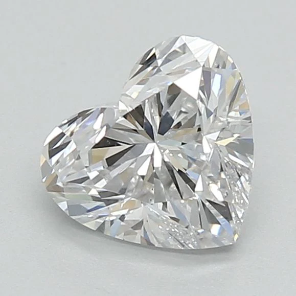 1.00 ct. E/VS2 Heart Lab Grown Diamond