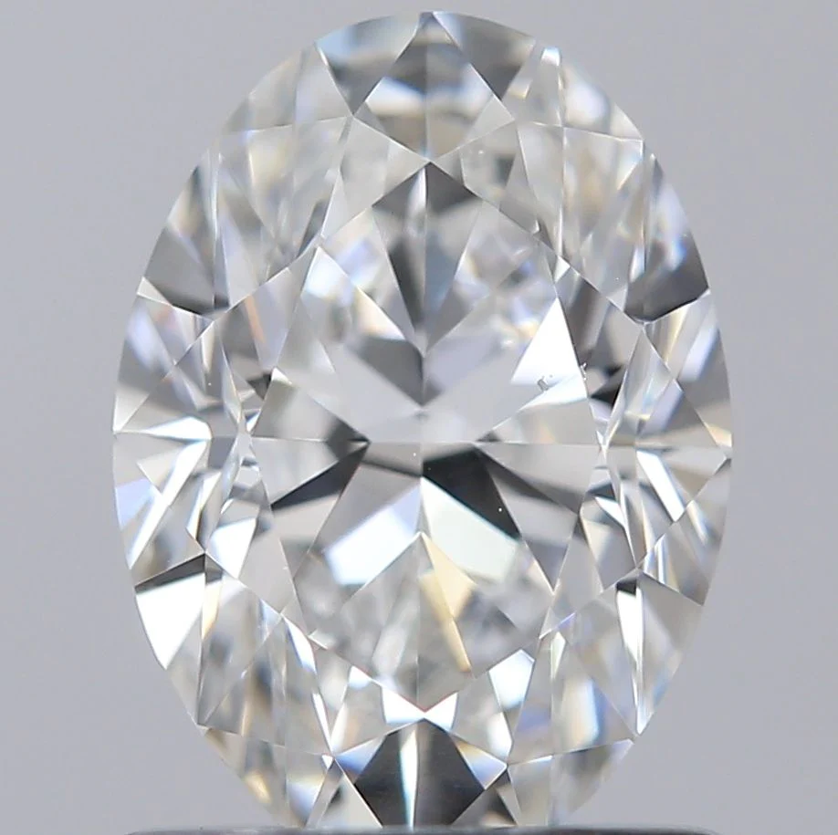 1.00 ct. E/VS2 Oval Diamond