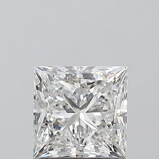 1.00 ct. E/VVS1 Princess Diamond