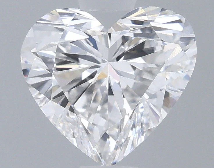 1.00 ct. E/VVS2 Heart Lab Grown Diamond