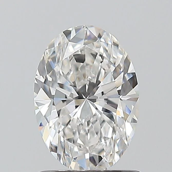 1.00 ct. E/VVS2 Oval Diamond