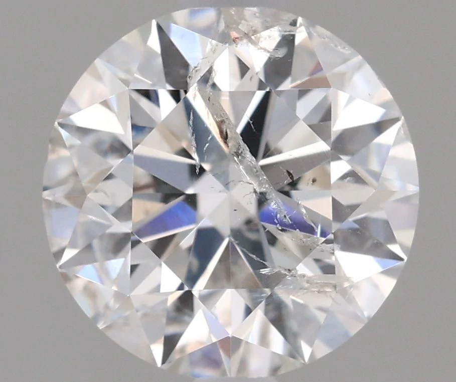 1.00 ct. F/I1 Round Diamond